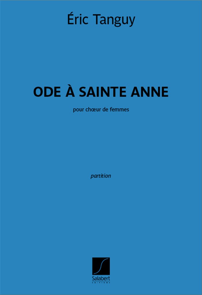 Ode à sainte Anne